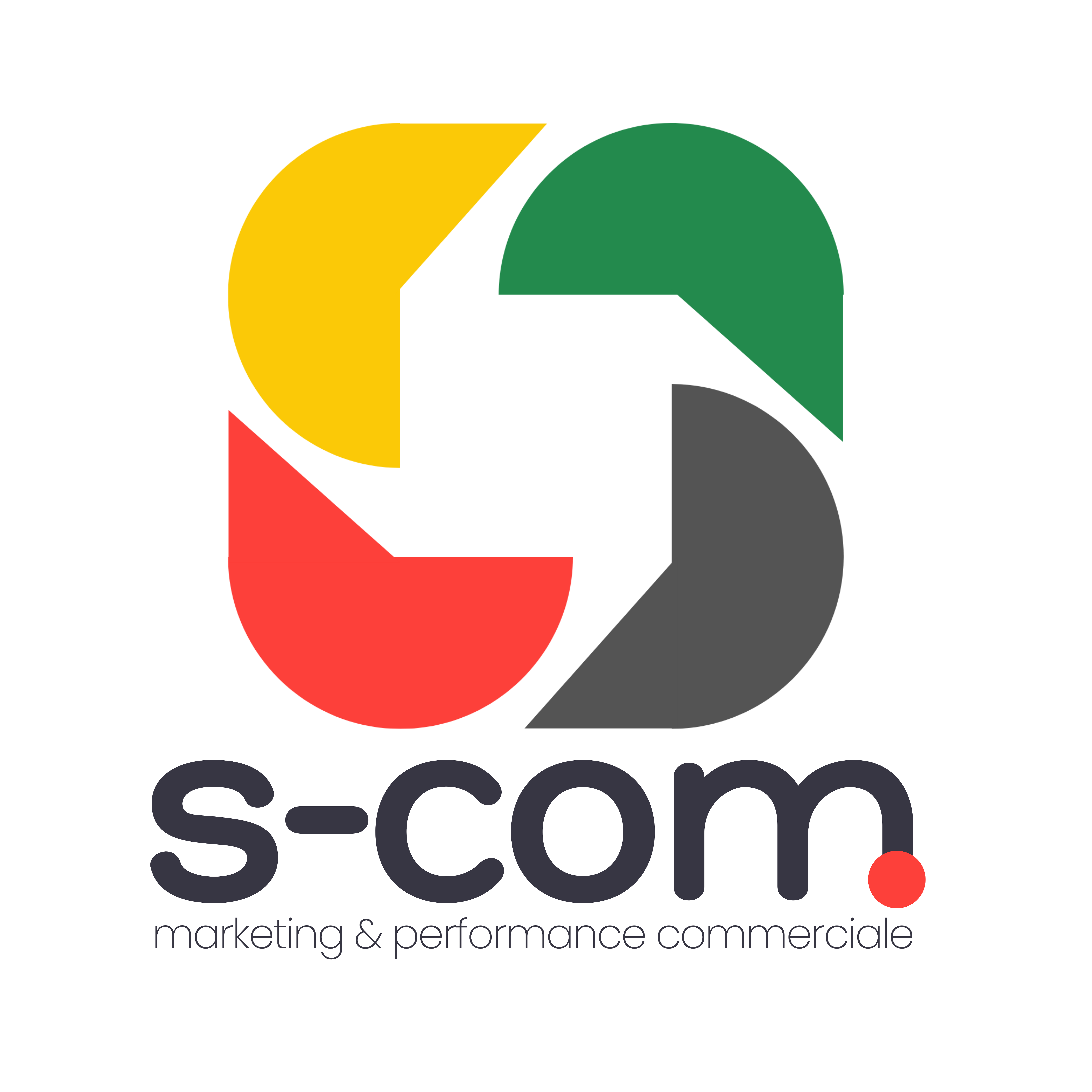 Logo de S-CoM