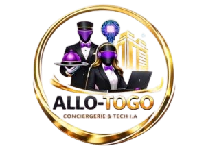 Logo de ALLO – TOGO CONCIERGERIE ET TECH I.A